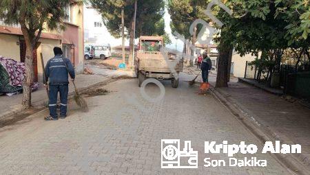 Karacasu Belediyesi Çevre Temizliği Seferberliğini Hız Kesmeden Sürdürüyor