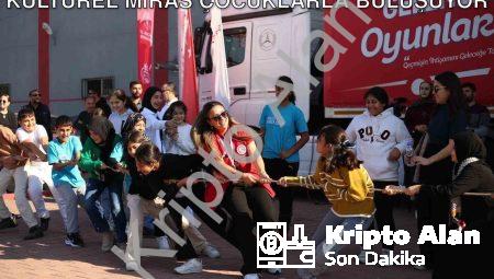 Geleneksel Oyunlar Tırı Manisa’da: Kültürel Miras Çocuklarla Buluşuyor