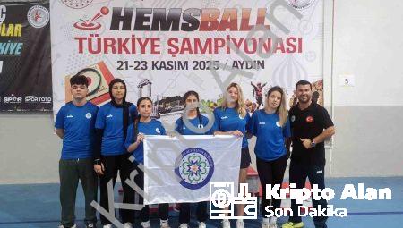 Muğla Büyükşehir Sporcuları Hemsball Şampiyonasında Zirveye Yerleşti