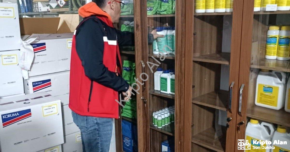 "Uşak'ta Gıda Güvenliği Seferberliği: Bitki Koruma Ürünleri Denetimde" başlıklı haber için fotoreali