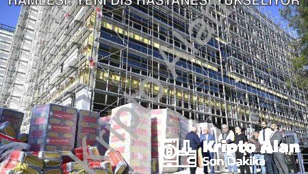 Uşak Üniversitesi’nden Dev Sağlık Hamlesi: Yeni Diş Hastanesi Yükseliyor