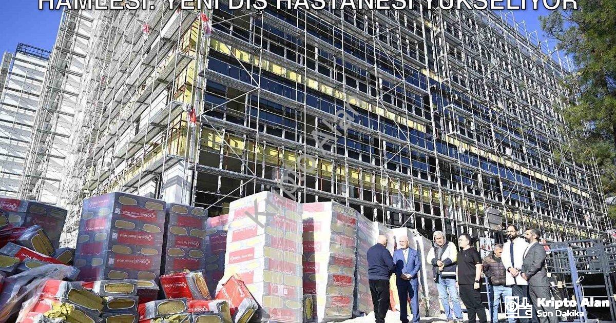 "Uşak Üniversitesi'nden Dev Sağlık Hamlesi: Yeni Diş Hastanesi Yükseliyor" başlıklı haber için fotor