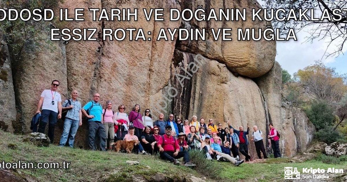 "EKODOSD ile Tarih ve Doğanın Kucaklaştığı Eşsiz Rota: Aydın ve Muğla" başlıklı haber için fotoreali