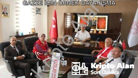 Bergama, Dikili ve Kınık Öğrencilerinden Gazze İçin Örnek Dayanışma