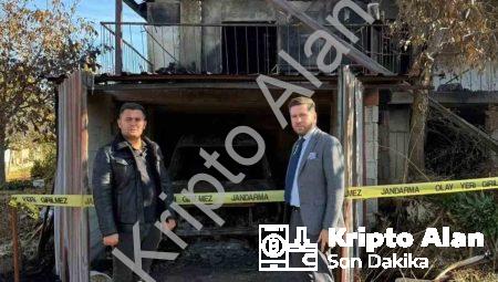 Tavas Belediye Başkanı Kadir Tatık’tan Yangınzede Aileye Anlamlı Ziyaret