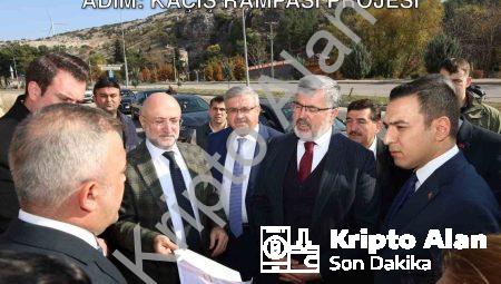 Dinar’da Trafik Güvenliği İçin Kritik Adım: Kaçış Rampası Projesi