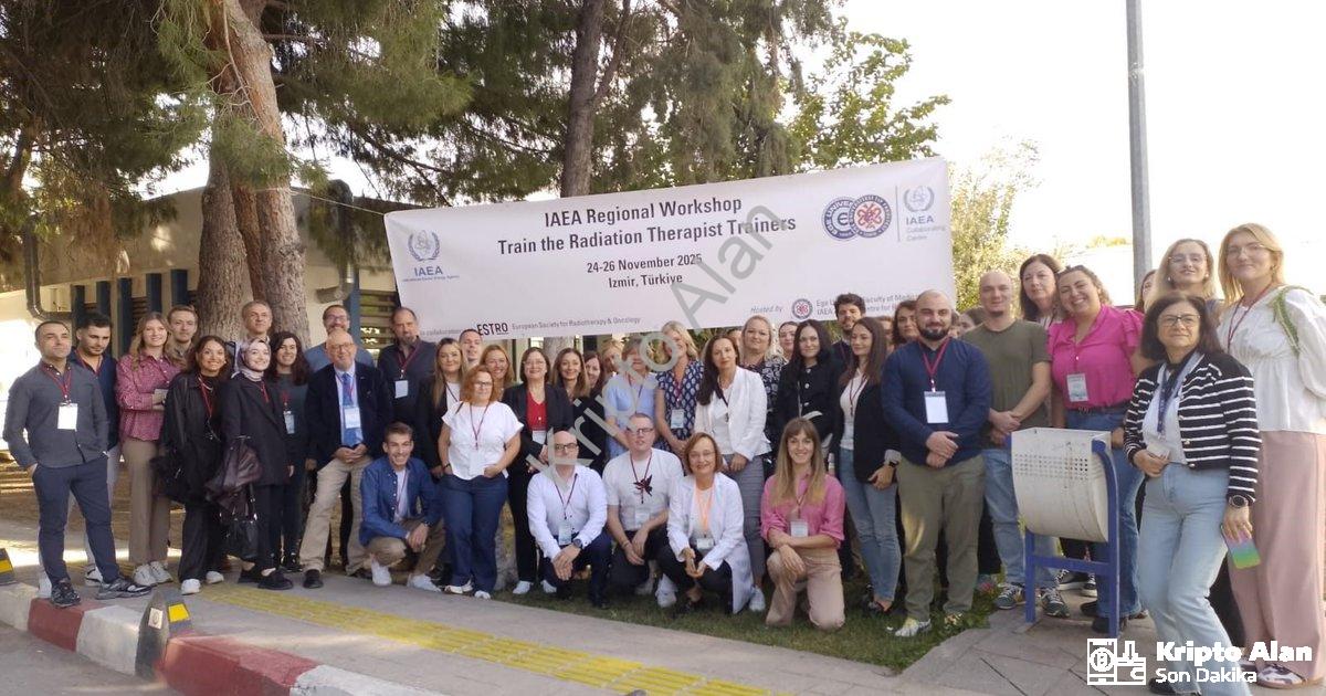 "Ege Üniversitesi Radyoterapi Alanında Avrupa'nın Eğitim Üssü Konumuna Yükseldi" başlıklı haber için