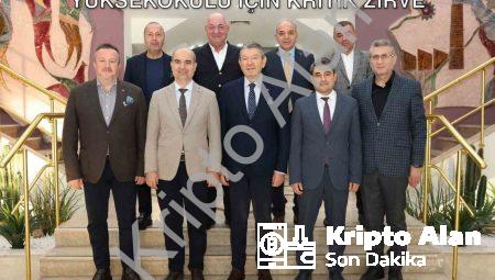 Denizli OSB ve PAÜ İş Birliği: Meslek Yüksekokulu İçin Kritik Zirve