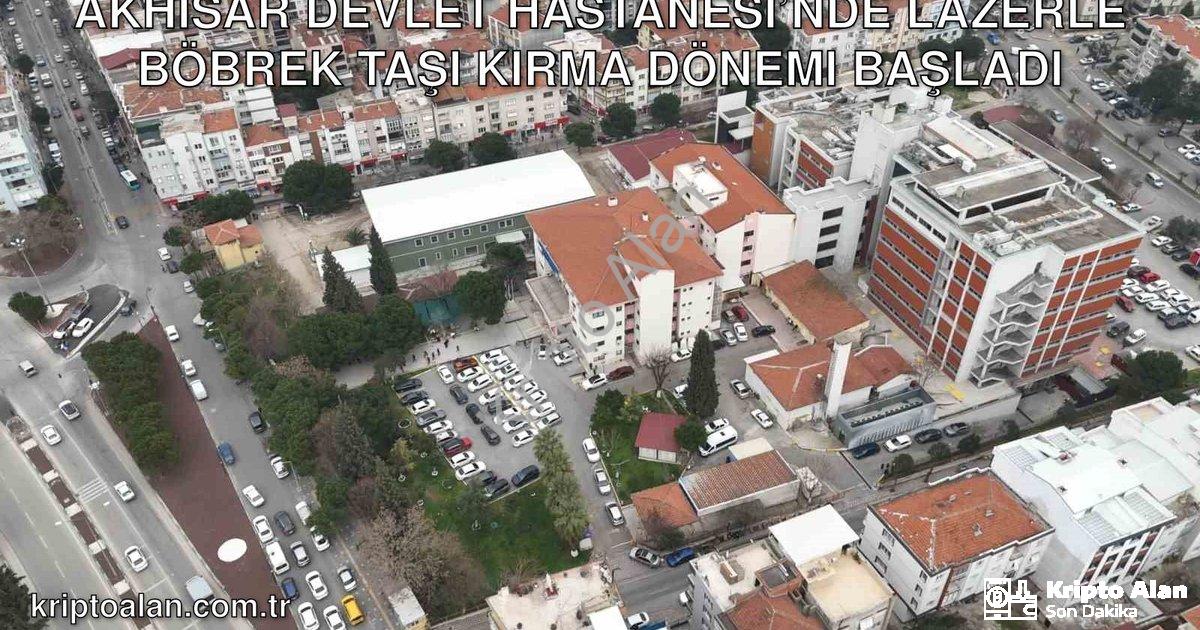"Akhisar Devlet Hastanesi’nde Lazerle Böbrek Taşı Kırma Dönemi Başladı" başlıklı haber için fotoreal