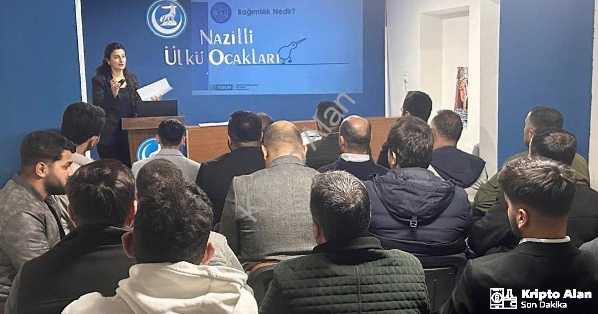 "Nazilli'de Gençlere Yönelik Madde Bağımlılığıyla Mücadele Semineri" başlıklı haber için fotorealist
