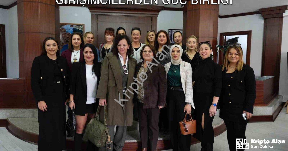 "Didim Belediye Başkanı Gençay ve Kadın Girişimcilerden Güç Birliği" başlıklı haber için fotorealist