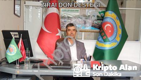 Kütahya Pazarlar’da Çiftçiye 41 Milyon TL Zirai Don Desteği