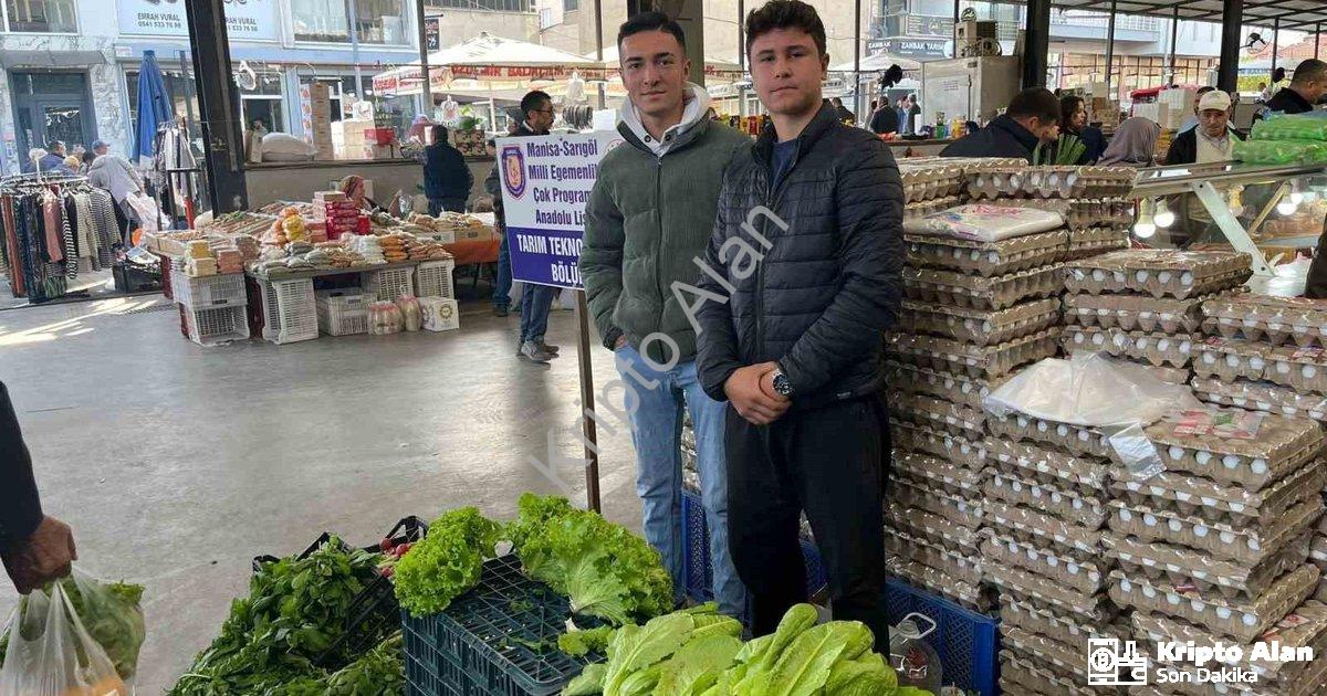 "Tarım Teknolojileri Öğrencilerinden Örnek Model: Hem Üretiyor Hem Kazanıyorlar" başlıklı haber için