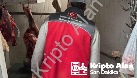 Menteşe’de Gıda Güvenliği İçin Sıkı Takip: Kasaplara Kapsamlı Denetim