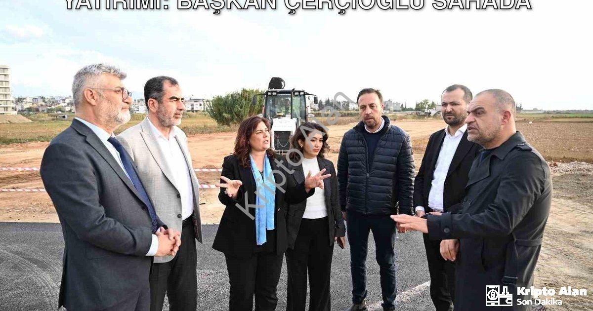 "Aydın'da 110 Milyonluk Dev Ulaşım Yatırımı: Başkan Çerçioğlu Sahada" başlıklı haber için fotorealis