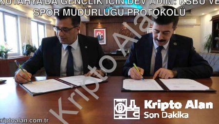 Kütahya’da Gençlik İçin Dev Adım: KSBÜ ve Spor Müdürlüğü Protokolü