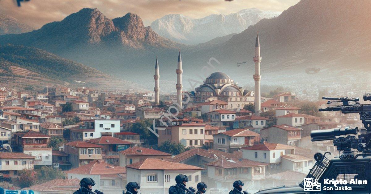 "Muğla'da FETÖ Operasyonu: 6 Yıl Hapis Cezası Bulunan Firari Yakalandı" başlıklı haber için fotoreal