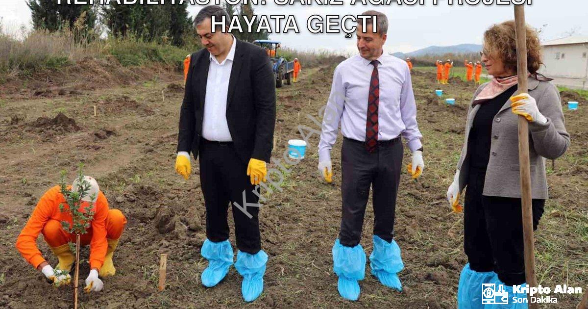 "Dalaman'da Mahkumlara Tarımsal Rehabilitasyon: Sakız Ağacı Projesi Hayata Geçti" başlıklı haber içi