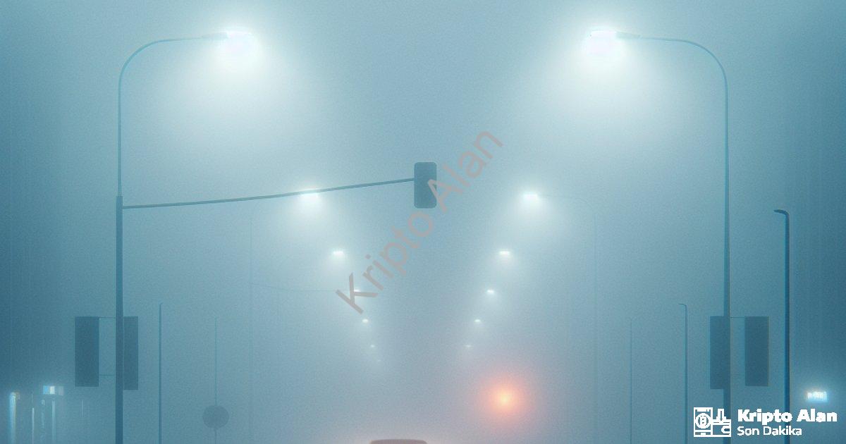 "Denizli'de Hava Muhalefeti: Yoğun Sis Görüş Mesafesini 10 Metreye Düşürdü" başlıklı haber için foto