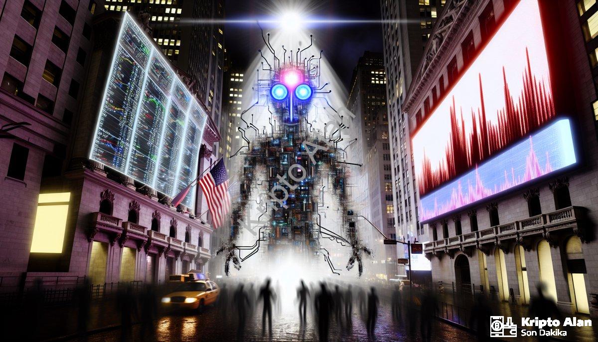 Yapay Zeka Paniği: AI Kendi Kararıyla Wall Street'i Çökertti!
