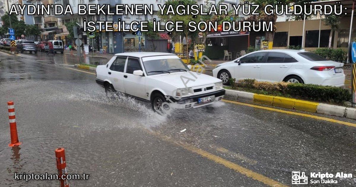 "Aydın'da Beklenen Yağışlar Yüz Güldürdü: İşte İlçe İlçe Son Durum" başlıklı haber için fotorealisti