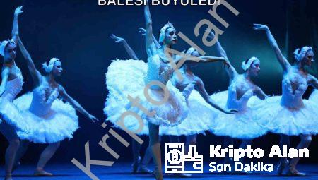 Denizli’de Sanat Dolu Final: Kuğu Gölü Balesi Büyüledi