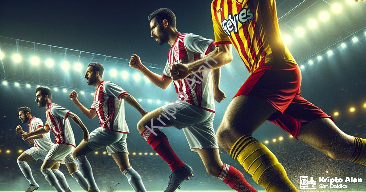 "Göztepe Deplasmanda Fırtına Gibi: Antalyaspor Engelini Aştı" başlıklı haber için fotorealistik, pro