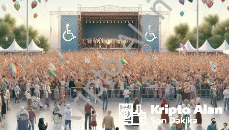 Merkezefendi’de Engelsiz Fest Rüzgarı: Sevgi ve Dayanışma Buluştu