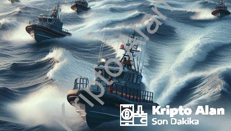 İzmir Açıklarında Hareketli Saatler: Sahil Güvenlik’ten Peş Peşe Operasyonlar