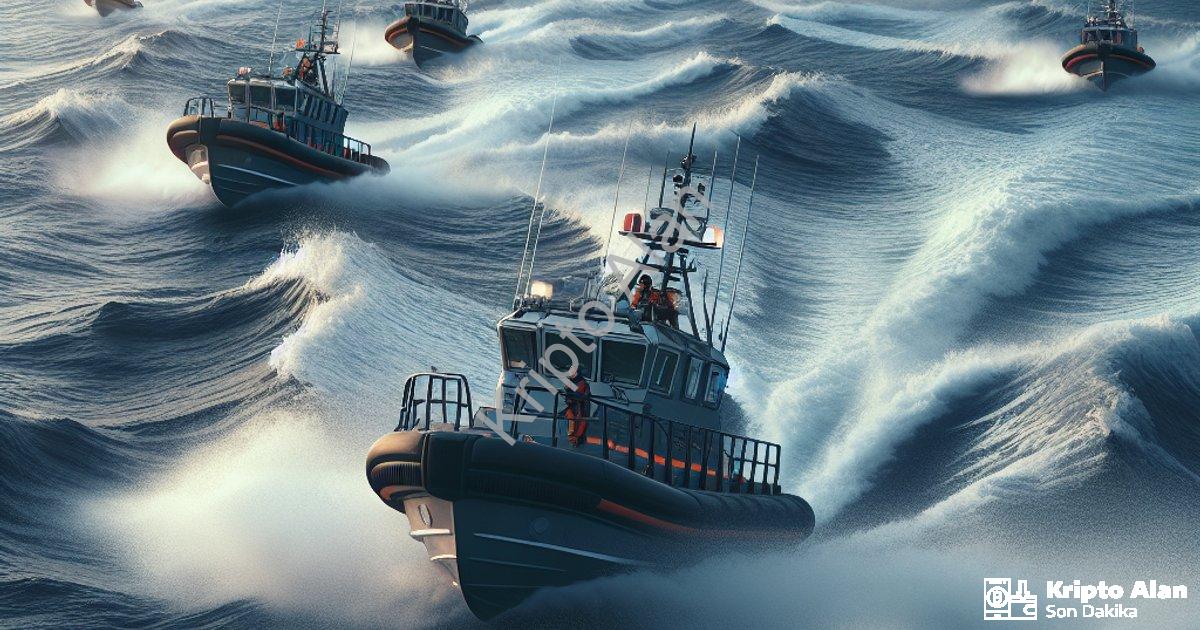 "İzmir Açıklarında Hareketli Saatler: Sahil Güvenlik'ten Peş Peşe Operasyonlar" başlıklı haber için