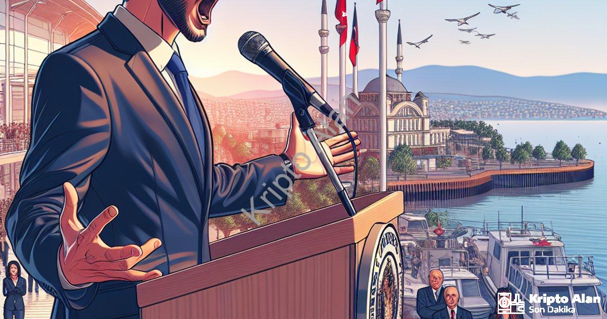 "Başkan Erkan Özkan'dan Menderes Çıkarması: Korsana Karşı İzmir Duruşu" başlıklı haber için fotoreal