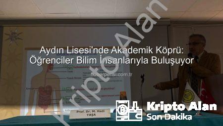 Aydın Lisesi’nden Akademik Dünyaya Köprü: 6 Yıldır Kesintisiz Devam Eden Özel Proje