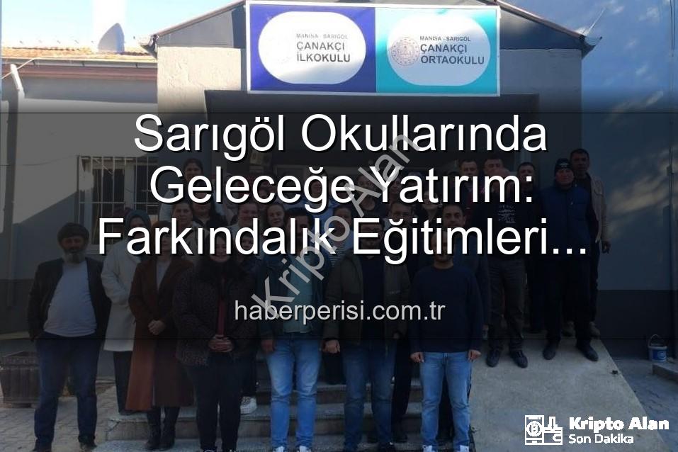 akran zorbalığı farkındalığı - Sarıgöl'de Eğitimde Yeni Dönem: Okullarda Akran Zorbalığı ve Ergenlik Farkındalığı Artıyor