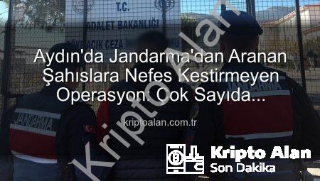 Aydın’da Jandarma’dan Aranan Şahıslara Nefes Kestirmeyen Operasyon: Çok Sayıda Tutuklama!