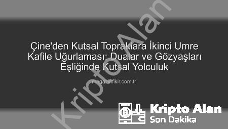Çine’den İkinci Umre Kafilesi Dualarla Kutsal Topraklara Uğurlandı: Kabe Yolculuğu Başladı