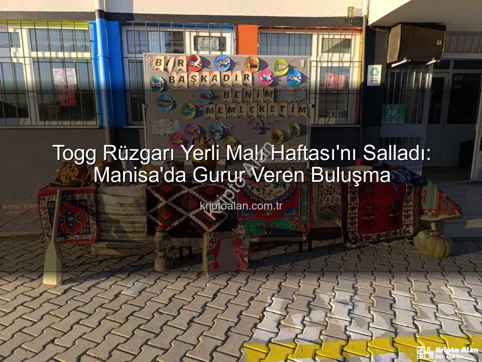 Togg Yerli Malı - Togg Rüzgarı Yerli Malı Haftası'nı Salladı: Manisa'da Gurur Veren Buluşma