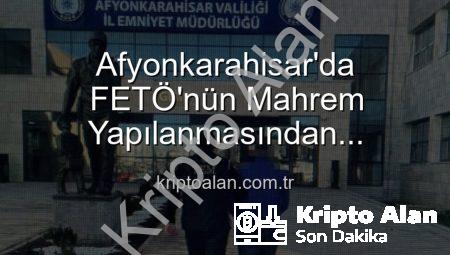 Afyonkarahisar’da FETÖ’nün Mahrem Yapılanmasından Aranıyordu: Kritik İsim Polisten Kaçamadı!