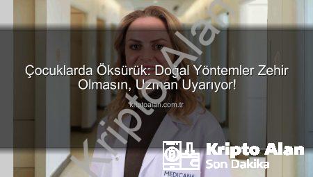 Çocuklarda Öksürük: Doğal Yöntemler Zehir Olmasın, Uzman Uyarıyor!