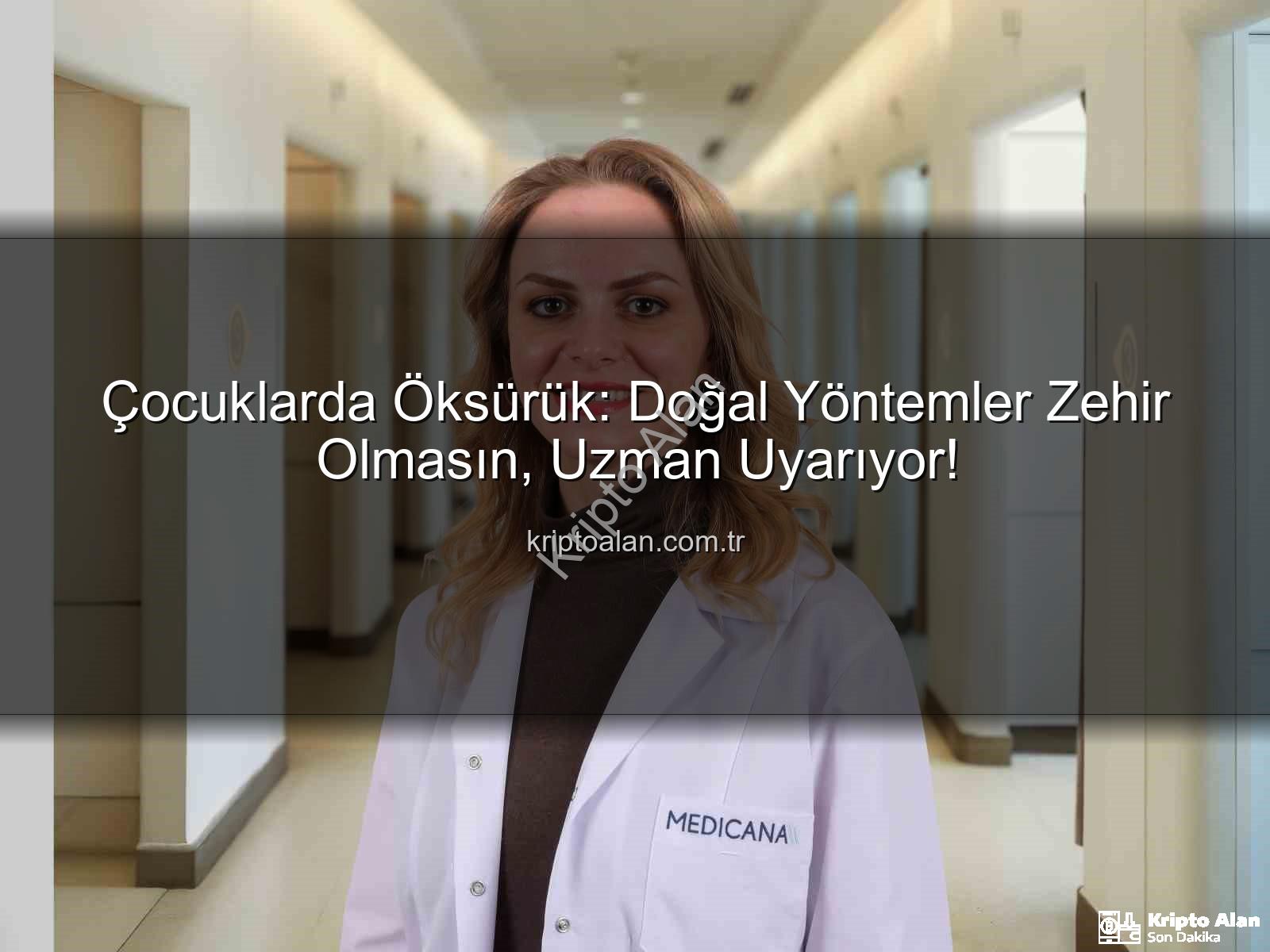 çocuklarda öksürük - Çocuklarda Öksürük: Doğal Yöntemler Zehir Olmasın, Uzman Uyarıyor!