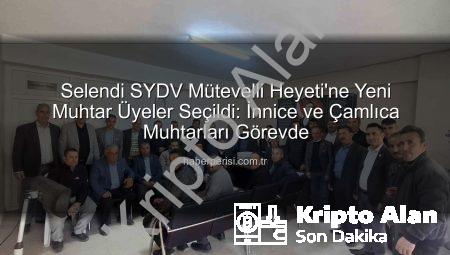 Selendi SYDV Mütevelli Heyeti’ne İki Muhtar Oy Birliğiyle Seçildi: 2026 Faaliyet Dönemi Belirlendi