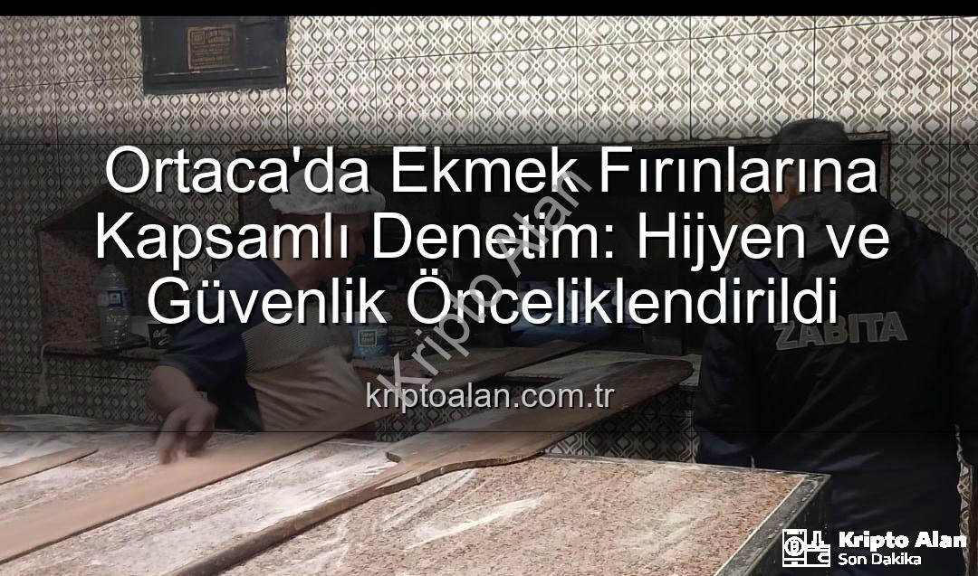 Ortaca fırın denetimi - Ortaca'da Ekmek Fırınlarına Kapsamlı Denetim: Hijyen ve Güvenlik Önceliklendirildi