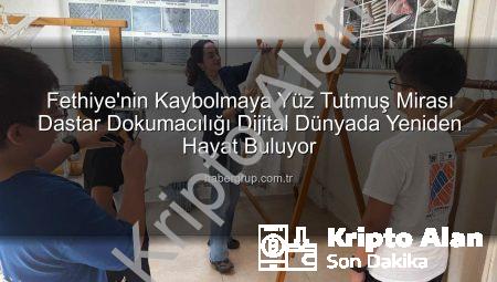 Yeşil Üzümlü’nün Kaybolmaya Yüz Tutmuş Dastarı, Gençlerin Dijital Dokunuşuyla Yeniden Hayat Buluyor